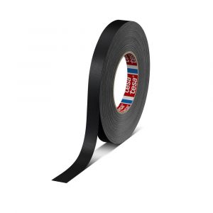 Tesa 4651 Tesaband 50 m x 15 zwart premium textieltape 04651-00546-00