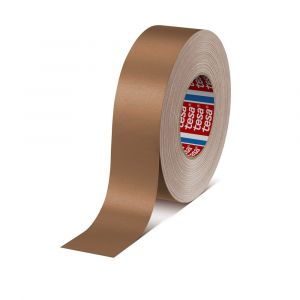 Tesa 4651 Tesaband 50 m x 50 mm bruin premium textieltape 04651-00543-00