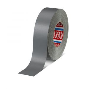 Tesa 4651 Tesaband 50 m x 50 mm grijs premium textieltape 04651-00538-00