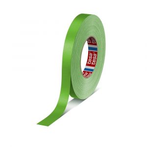 Tesa 4651 Tesaband 50 m x 19 mm groen premium textieltape 04651-00529-00