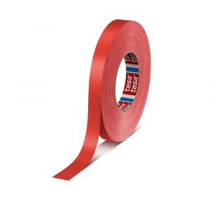 Tesa 4651 Tesaband 50 m x 19 mm rood premium textieltape 04651-00524-00