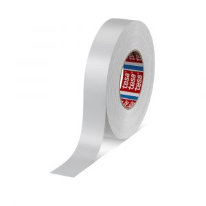 Tesa 4651 Tesaband 50 m x 30 mm wit premium textieltape 04651-00511-00