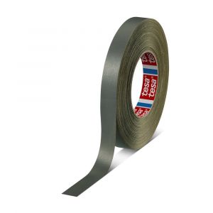 Tesa 4657 Tesaband 50 m x 19 mm grijs temperatuurbestendige textieltape 04657-00111-00