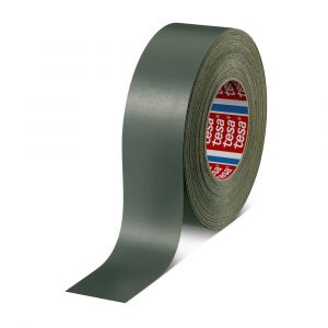 Tesa 4657 Tesaband 50 m x 50 mm grijs temperatuurbestendige textieltape 04657-00115-00