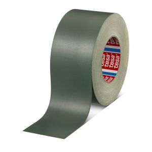 Tesa 4657 Tesaband 50 m x 75 mm grijs temperatuurbestendige textieltape 04657-00123-00