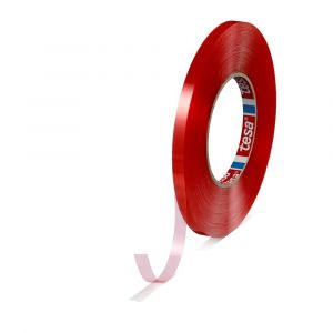 Tesa 4965 Tesafix 50 m x 9 mm transparant dubbelzijdige transparante folie tape 04965-00174-00