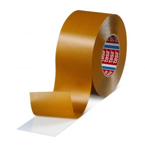 Tesa 4970 Tesafix 50 m x 75 mm wit dubbelzijdige folie tape met grote kleefkracht 04970-00038-00