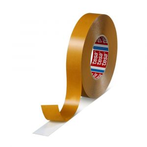 Tesa 4970 Tesafix 50 m x 30 mm wit dubbelzijdige folie tape met grote kleefkracht 04970-00152-00