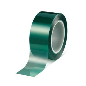Tesa 50600 Tesaband 66 m x 50 mm groen polyester-silicone masking tape 50600-00001-00