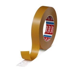 Tesa 51570 Tesafix 50 m x 25 mm transparant dubbelzijdige niet geweven tape 51570-00002-00