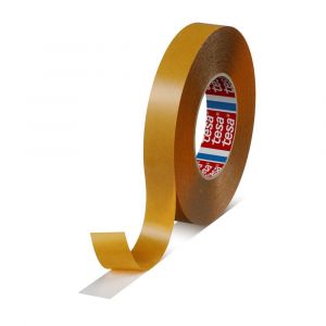 Tesa 51970 Tesafix 50 m x 25 mm transparante dubbelzijdige folie tape 51970-00025-00