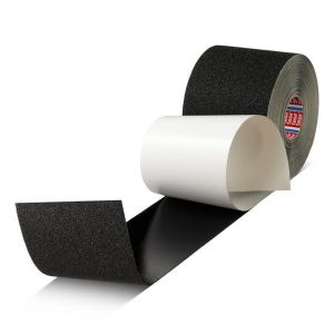 Tesa 60950 Tesaband 15 m x 100 mm zwart anti slip-tape 60950-00002-00