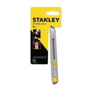Stanley Interlock afbreekmes 9 mm 0-10-095