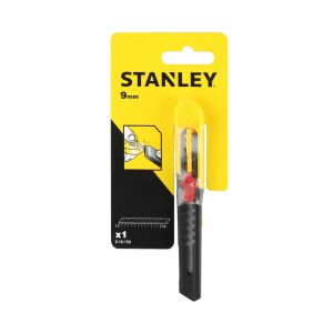Stanley afbreekmes SM 9 mm 0-10-150