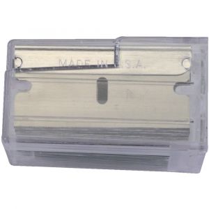 Stanley reserve mesjes voor glasschraper metaal 0-28-500 set 10 stuks op kaart 0-28-510