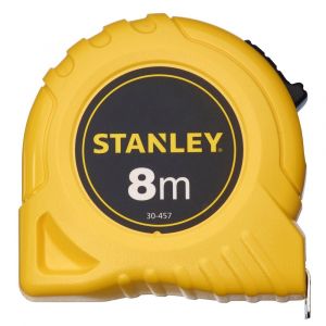 Stanley rolbandmaat 8 m 25 mm op kaart 0-30-457