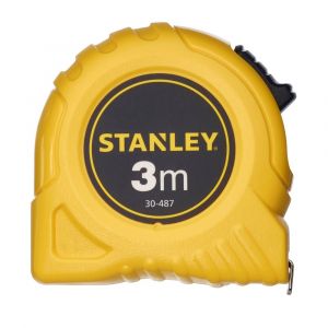 Stanley rolbandmaat 3 m 12,7 mm op kaart 0-30-487
