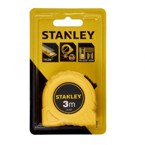 Stanley rolbandmaat 3 m 12,7 mm op kaart 0-30-487
