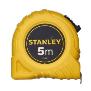 Stanley rolbandmaat 5 m 19 mm op kaart 0-30-497