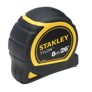 Stanley rolbandmaat Tylon 8 m-24 foot x 25 mm 0-30-656