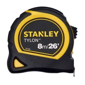Stanley rolbandmaat Tylon 8 m-24 foot x 25 mm 0-30-656