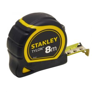 Stanley rolbandmaat Tylon 8 m x 25 mm 0-30-657