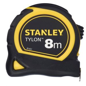 Stanley rolbandmaat Tylon 8 m x 25 mm 0-30-657