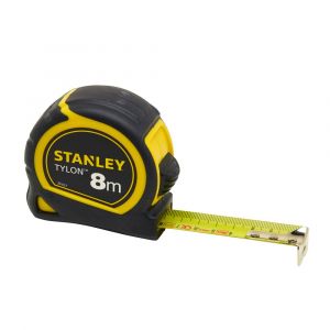 Stanley rolbandmaat Tylon 8 m x 25 mm 0-30-657