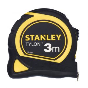 Stanley rolbandmaat Tylon 3 m x 12,7 mm 0-30-687