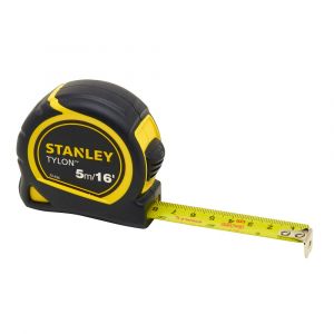 Stanley rolbandmaat Tylon 5 m-16 foot x 19 mm 0-30-696
