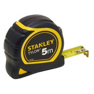 Stanley rolbandmaat Tylon 5 m x 19 mm 0-30-697