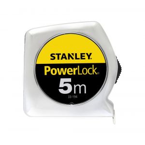 Stanley rolbandmaat Powerlock 5 m x 19 mm 0-33-194