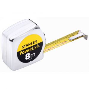 Stanley rolbandmaat Powerlock 8 m x 25 mm 0-33-198