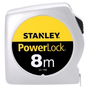 Stanley rolbandmaat Powerlock 8 m x 25 mm 0-33-198