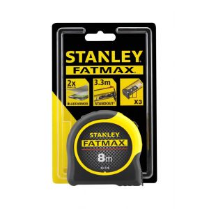 Stanley FatMax rolbandmaat Blade Armor 8 m x 32 mm 0-33-728