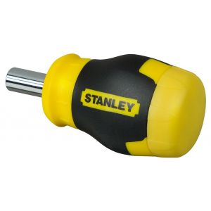 Stanley multibit Stubby schroevendraaier 0-66-357