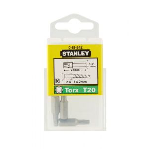 Stanley 1/4 inch schroefbit Torx T20 0-68-842