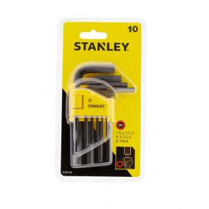 Stanley stiftsleutelset 10 delig 1,5-10 mm 0-69-253