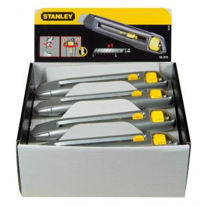 Stanley Interlock afbreekmes 18 mm 1-10-018
