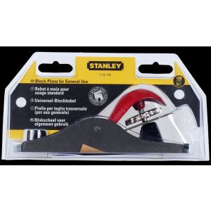 Stanley blokschaaf 110 180 mm 1-12-116