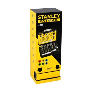 Stanley bitset Expert Pro 1/4 inch ratelsleutel 40 delig 1-13-906