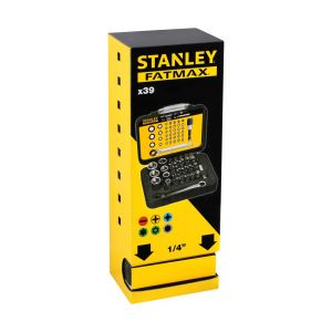 Stanley bitset Expert Pro 1/4 inch ringsteeksleutel 40 delig 1-13-907
