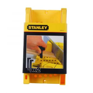 Stanley verstekbak kunststof zomder kaapzaag L 300 mm B 130 mm H 80 mm 1-20-112