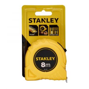 Stanley rolbandmaat 8 m 25 mm bulk 1-30-457