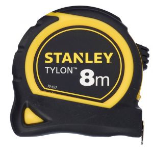 Stanley rolbandmaat Tylon 8 m x 25 mm 1-30-657