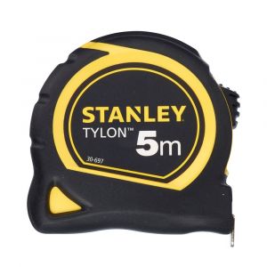 Stanley rolbandmaat Tylon 5 m x 19 mm 1-30-697