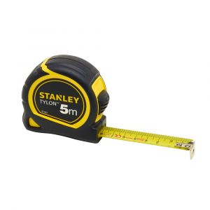Stanley rolbandmaat Tylon 5 m x 19 mm 1-30-697
