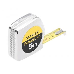 Stanley rolbandmaat Powerlock 5 m x 19 mm 1-33-194