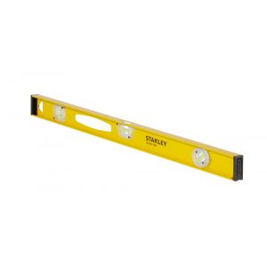 Stanley waterpas aluminium I-Beam 800 mm 3 libellen met 180 graden libel 1-42-921