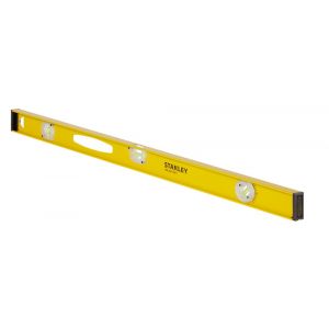 Stanley waterpas aluminium I-Beam 1000 mm 3 libellen met 180 graden libel 1-42-922